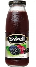 Swell/Свел Лесные ягоды 0,25л. (8 шт) - основное фото
